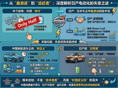 尼桑汽车：一个被低估的"技术宅"，正在经历最危险的十字路口