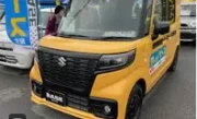 铃木Spacia Base商务车_时尚轻型商用车实用新选择