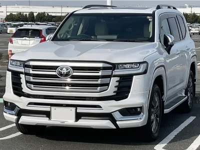 丰田酷路泽LC300顶配_2025款豪华越野王者新体验