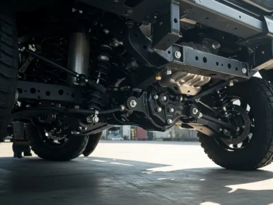 锐骐7后桥差速锁_越野性能提升的关键配置