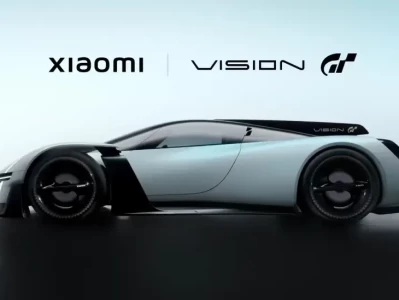 小米Vision GT概念超跑MWC首发亮相：0.29Cd风阻+1.2吨下压力、沙发赛车手座舱