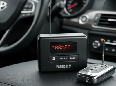 揭秘汽车的“隐形保镖”：从铁锁到芯片，一文读懂汽车防盗器原理与黑科技