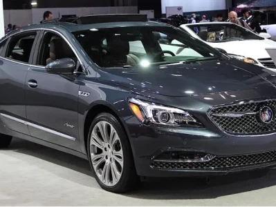 别克君威报价及图片_2025款君越最新价格与实车图