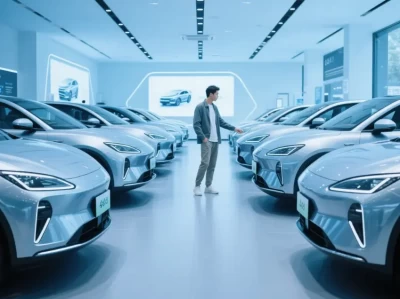 新能源二手车水有多深？2026年买二手电动车，这些坑你得提前知道