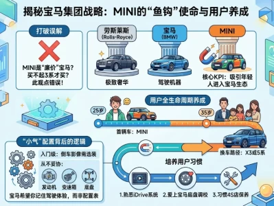 宝马MINI：一台"小破车"凭什么卖30万？