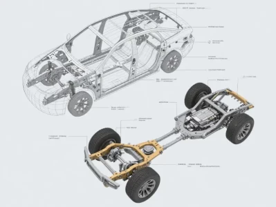承载式和非承载式的区别_两种车身结构优缺点全面解析