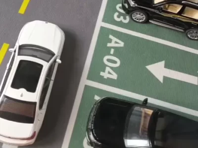 移库倒库技巧_新手必学的5个停车入库小窍门