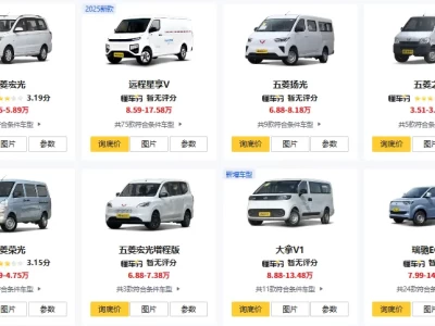 微型面包车哪个牌子好_2025年最值得入手的微面品牌推荐