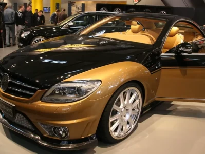 Carlsson奔驰SUV_Carlsson改装奔驰S400的豪华魅力