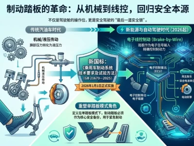 制动踏板：是什么、作用和更多知识