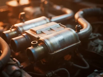 汽车三元是什么_揭秘汽车三元催化器的核心构成