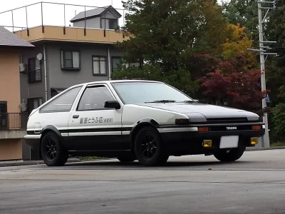 ae86多少钱_丰田AE86跑车最新市场价格解析