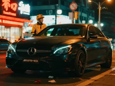 开着200万奔驰送外卖：是武汉“少爷”的作秀，还是一场真实的“人间历险”？