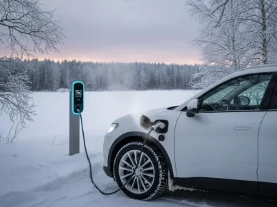 新能源车冬季续航衰减解决方案