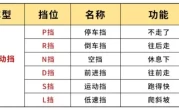自动挡汽车档位图解_新手必学的换挡操作指南