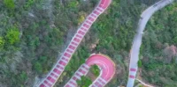 矮寨盘山公路_中国最美险峻公路自驾攻略