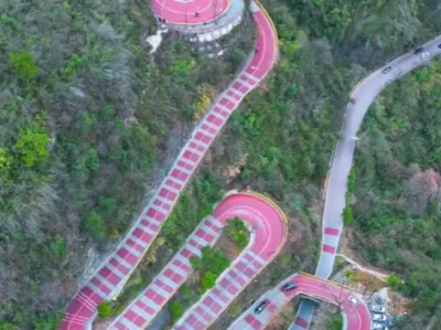 矮寨盘山公路_中国最美险峻公路自驾攻略