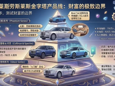 买劳斯莱斯，你付的钱里只有三成是车
