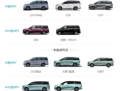 大通汽车7座商务车价格全解析：从14万到28万，总有一款适合你