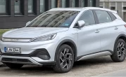 比亚迪Atto 3性能_0-100加速不到8秒的电动SUV