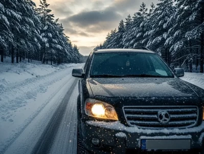 冰雪生存指南：2026冬日安全驾驶深度全攻略