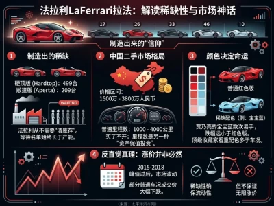 法拉利拉法：一台让你"亏钱"还能笑出声的车