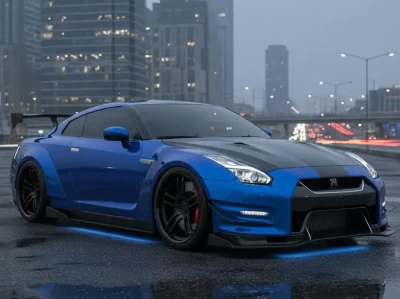 【战神进化论】日产GT-R (R35) 深度改装指南：如何科学地榨干VR38DETT的每一滴潜能？