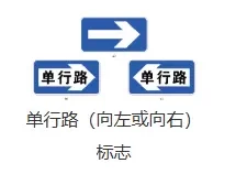 单行路段标志_这些交通标识你真的看懂了吗