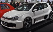 大众高尔夫GTI W12概念车_这款性能猛兽到底有多强