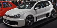 大众高尔夫GTI W12概念车_这款性能猛兽到底有多强