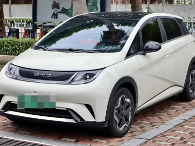 比亚迪海豚新能源汽车报价_最新价格与实车图片一览