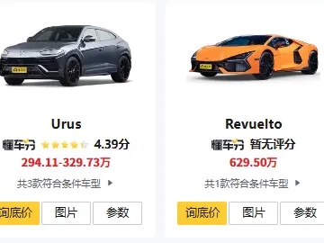 兰博基尼价格_意大利蝙蝠款最新报价及配置解析