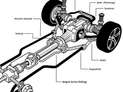 整体主动转向系统_揭秘汽车智能转向技术的工作原理