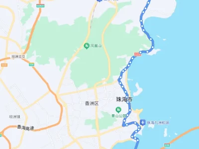 口岸3路_珠海公交3路(大桥口岸枢纽-佛径)