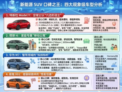 30万左右口碑最好的车：2026年全维度购车指南
