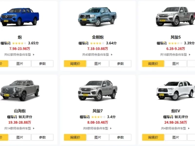 长城皮卡_国产皮卡车中谁是最强越野王者