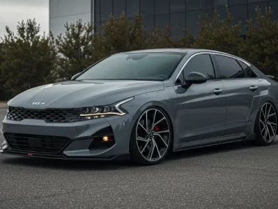 起亚K5改装车(图)_个性改装方案让你的爱车焕然一新