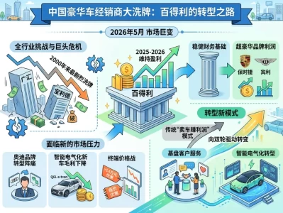  北京百得利奥迪：在豪华车经销商“大洗牌”中的生存与变向