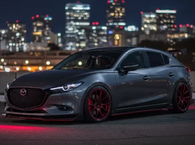 马自达3改装入门_5大流行改装方案新手必看