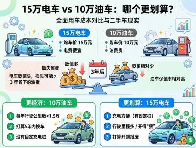 电车比油车便宜？这个账90%的人都算错了