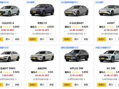 15万以内口碑最好的新能源车_这些SUV车型性价比超高