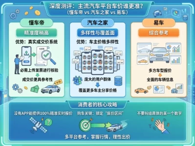 2026买车防坑指南：哪款APP的报价最接近“成交价”？深度实测与避坑手册