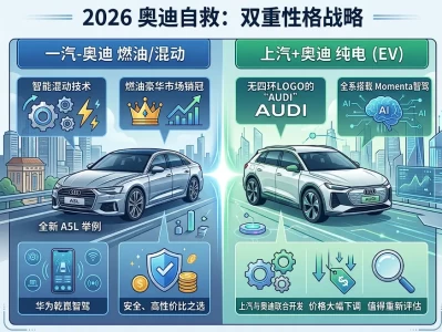 撕掉“四个圈”，联手华为与Momenta：你可能快认不出奥迪车了