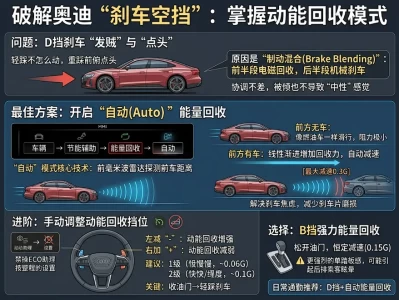 告别德系电动焦虑：奥迪 Q4 e-tron 极速上手与黄金调校避坑指南