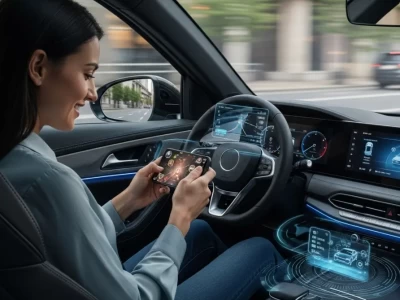 福特2028年"解放双眼"：Level 3自动驾驶是画饼还是真革命？