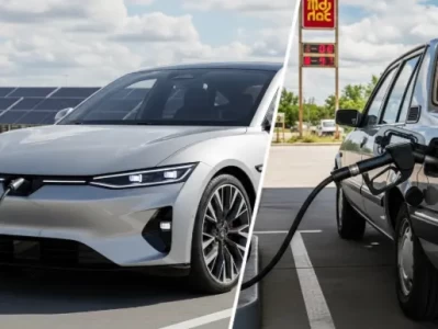 十年后电动汽车和燃油车哪个更有性价比