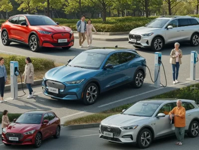 最好的纯电动汽车排名_2025最新中国电动车品牌推荐