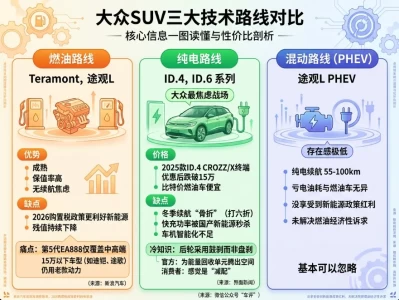 大众SUV选购迷局：为什么你花了冤枉钱，还买不到真正需要的车？