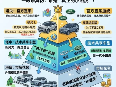 “小路虎”到底是什么车？90%的人都叫错了，真相藏在价格与口碑里