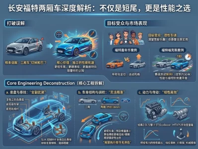 长安福特两厢车：被低估的“驾驶者之车”，不只是少个尾巴